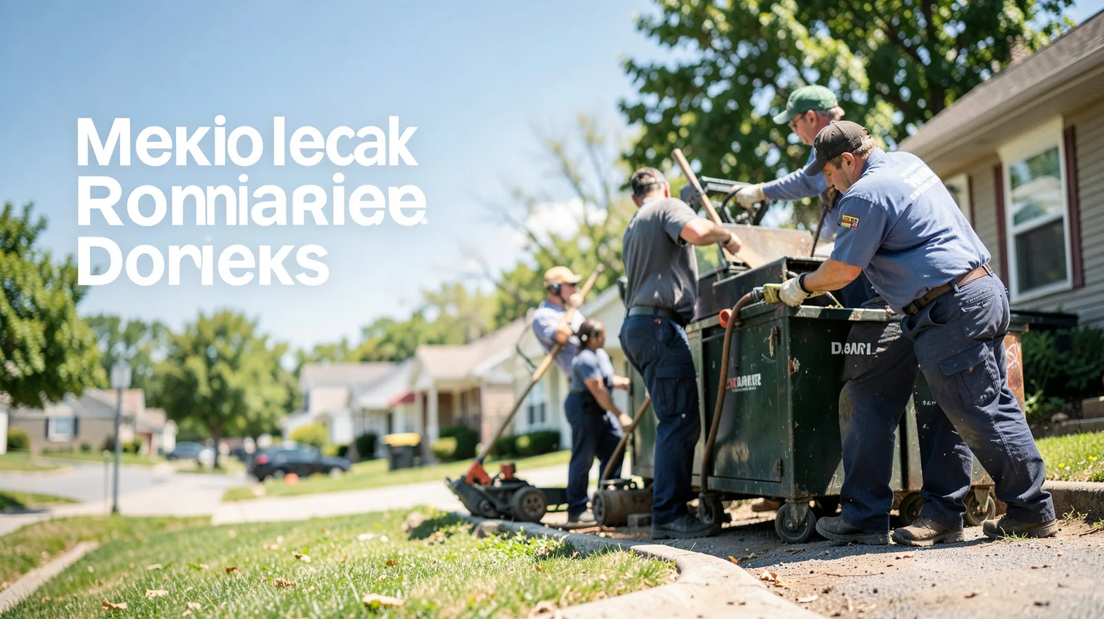 Garbage Disposal Repair in Lambertville, NJ near me
